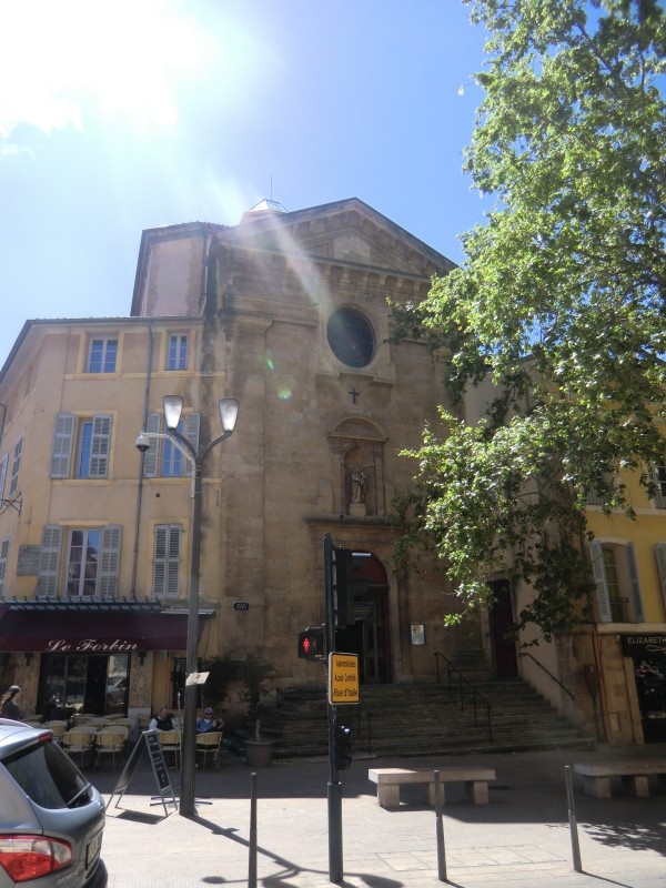 Oblatenkapelle in Aix-en-Provence