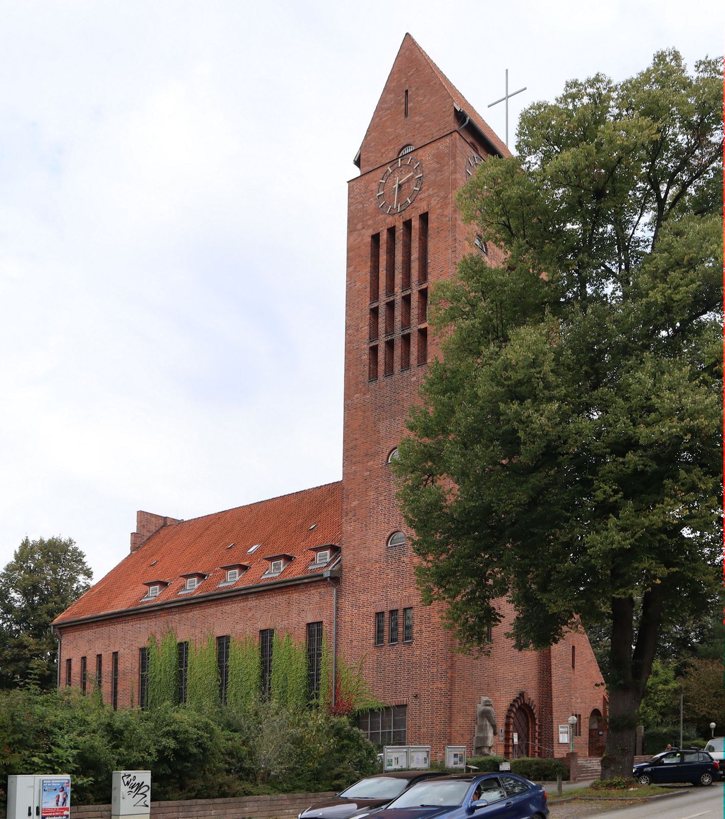 Lutherkirche in Lübeck