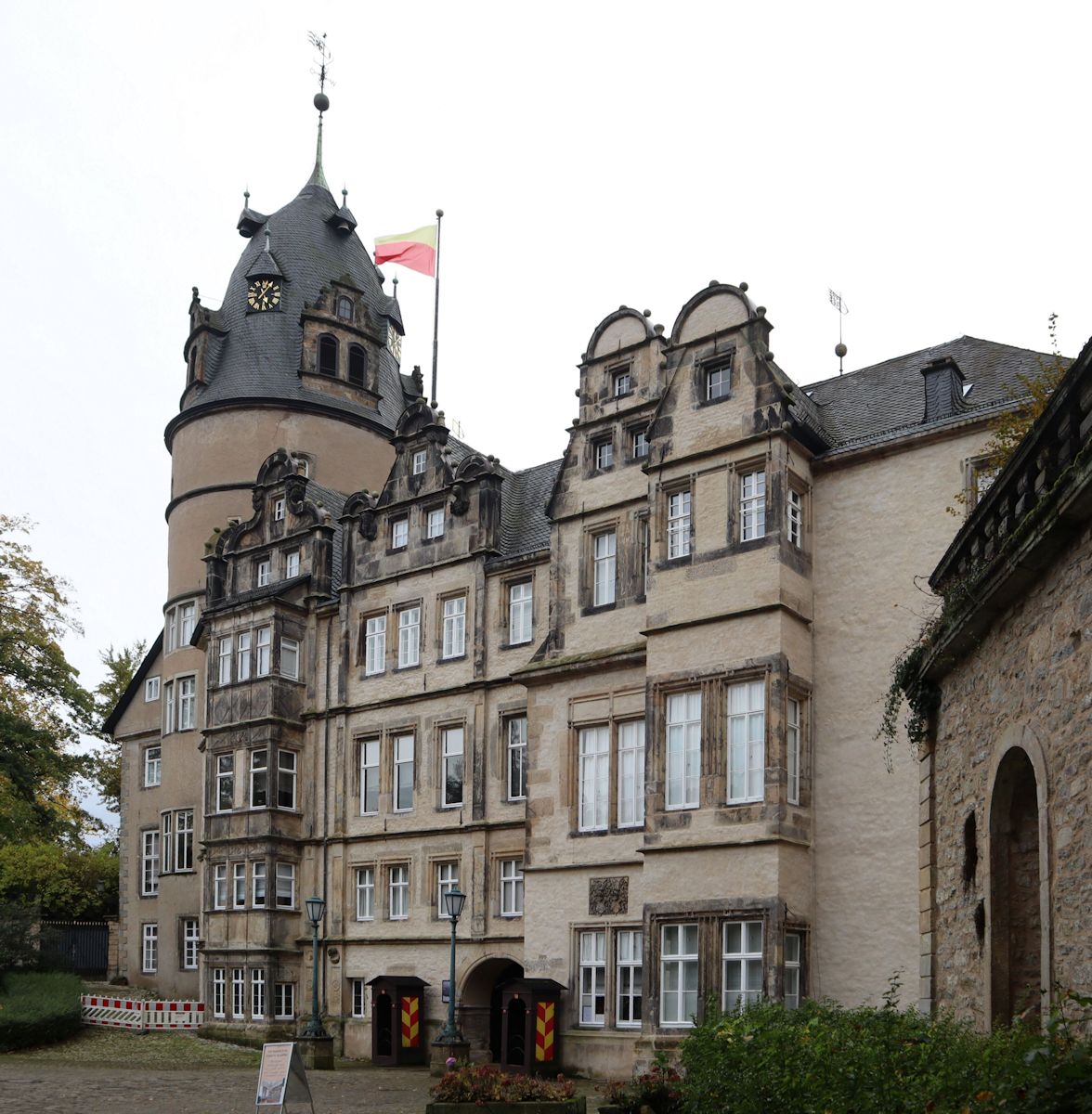 Schloss in Detmold