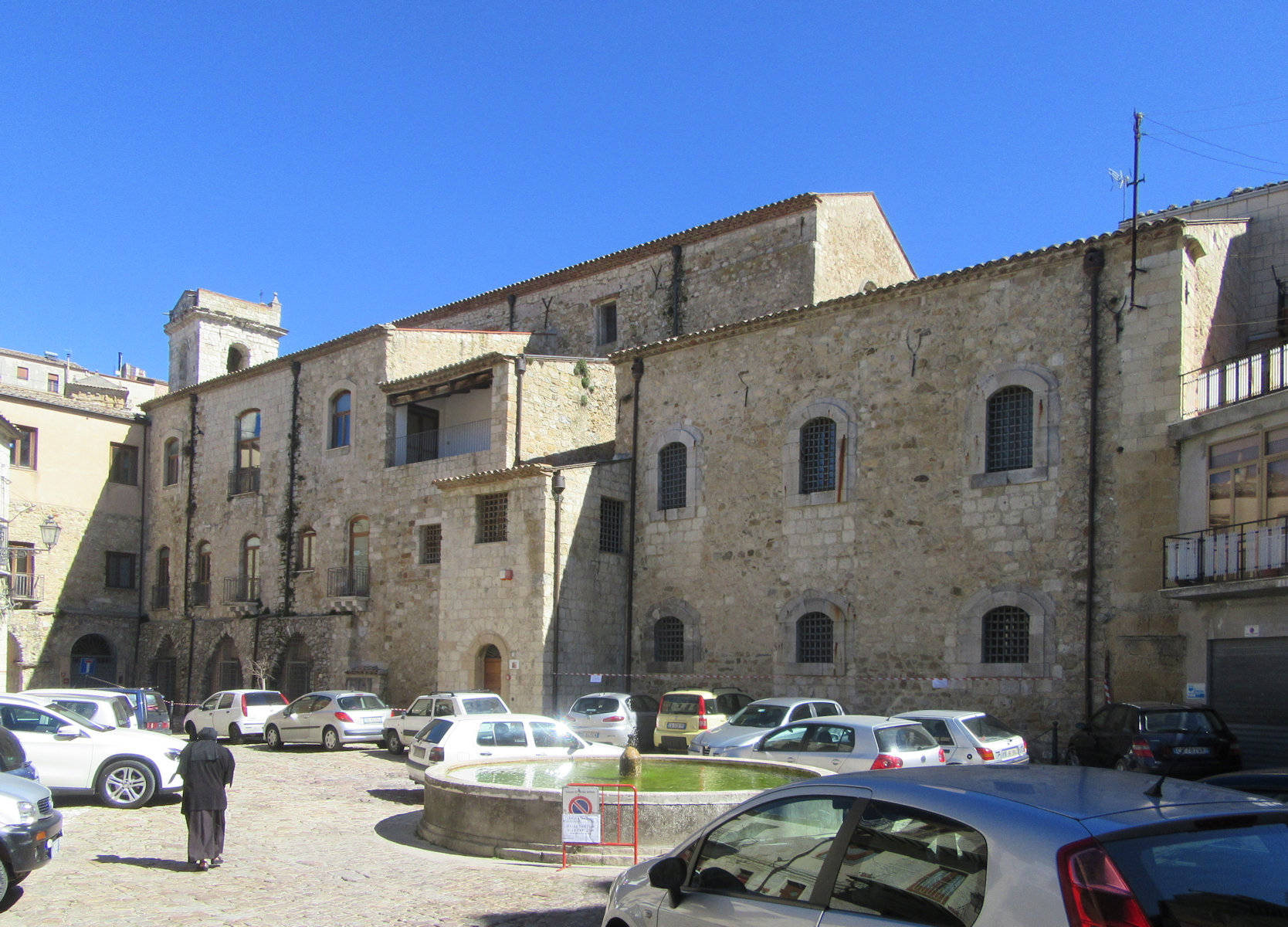 ehemaliges Kloster der Franziskaner in Petralia Sottana