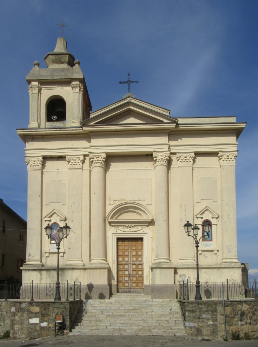 Pfarrkirche Maria Santissima delle Grazie in Sinopoli Vecchio