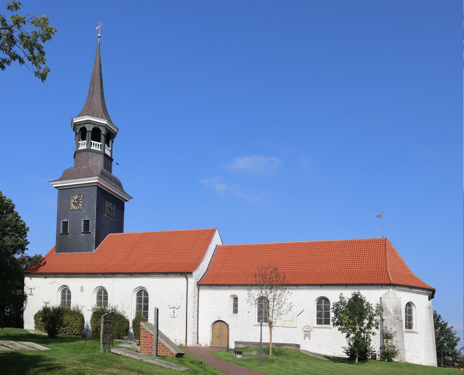 St.-Laurentius-Kirche in Lunden