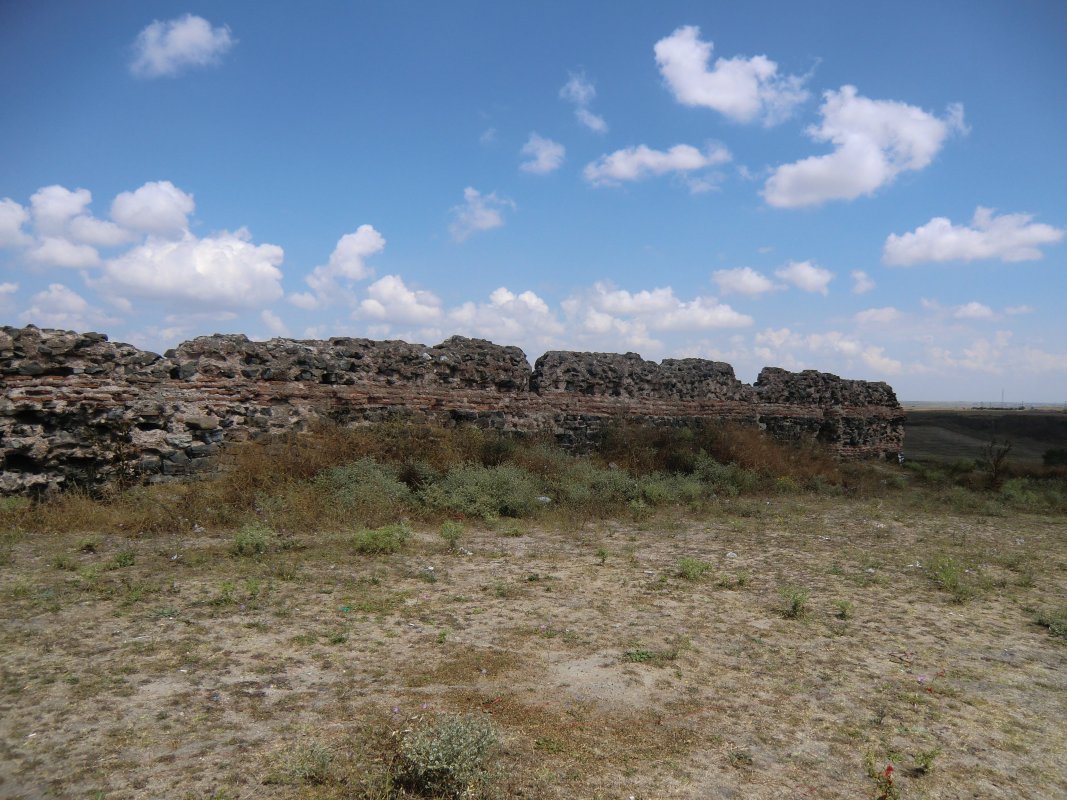 Reste der byzantinischen Festung in Çorlu