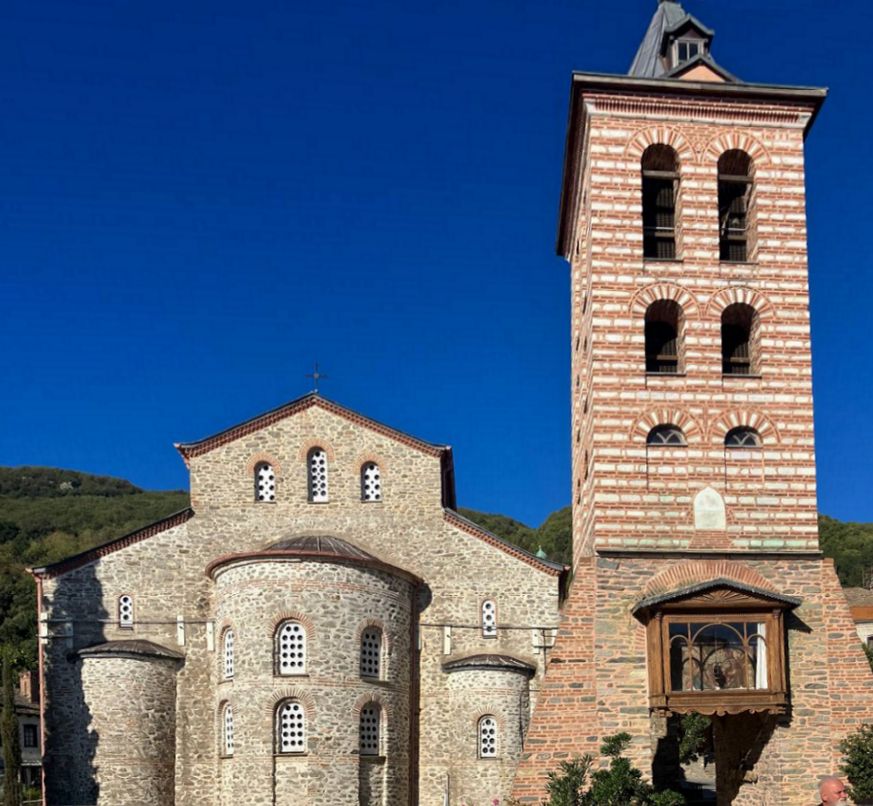 Katholikon im Kloster Vatopedí