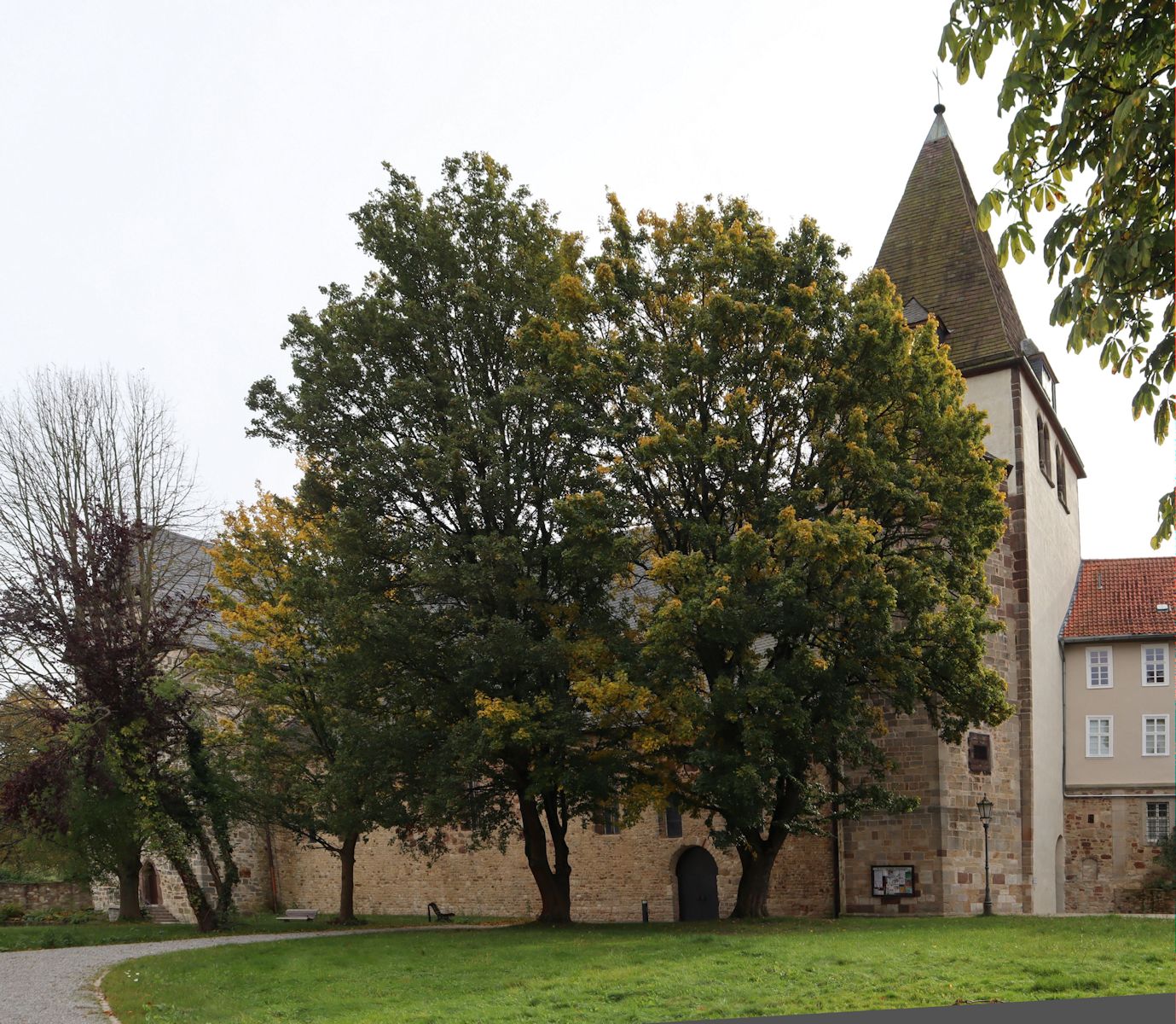 Kirche des Heiligen Kreuzes des eheamligen Klosters Kaufungen