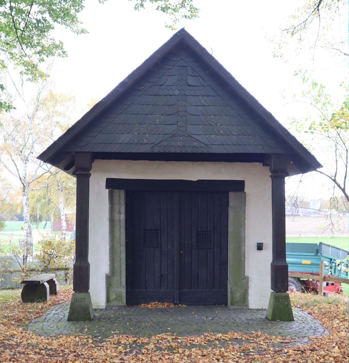 erhaltene Totenkapelle des ehemaligen Klosters Odacker