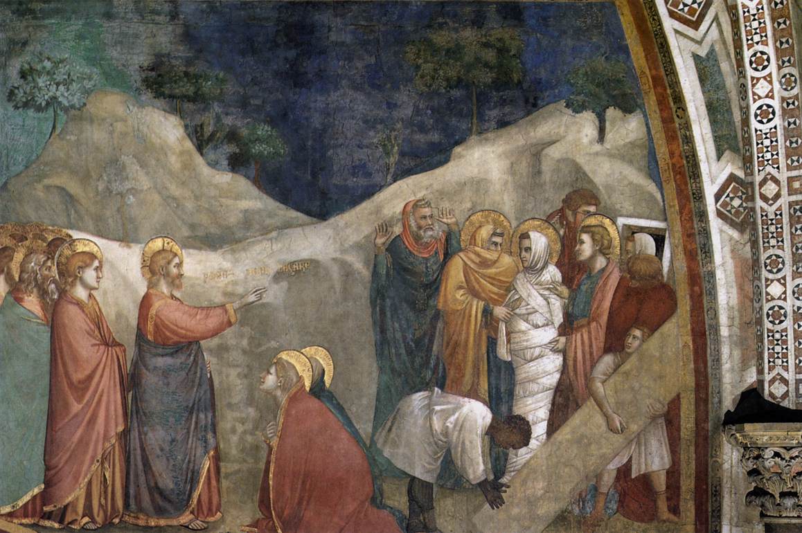 Giotto di Bondone: Fresko, um 1425, Magadalenen-Kapelle in der Unterkirche von San Francesco in Assisi