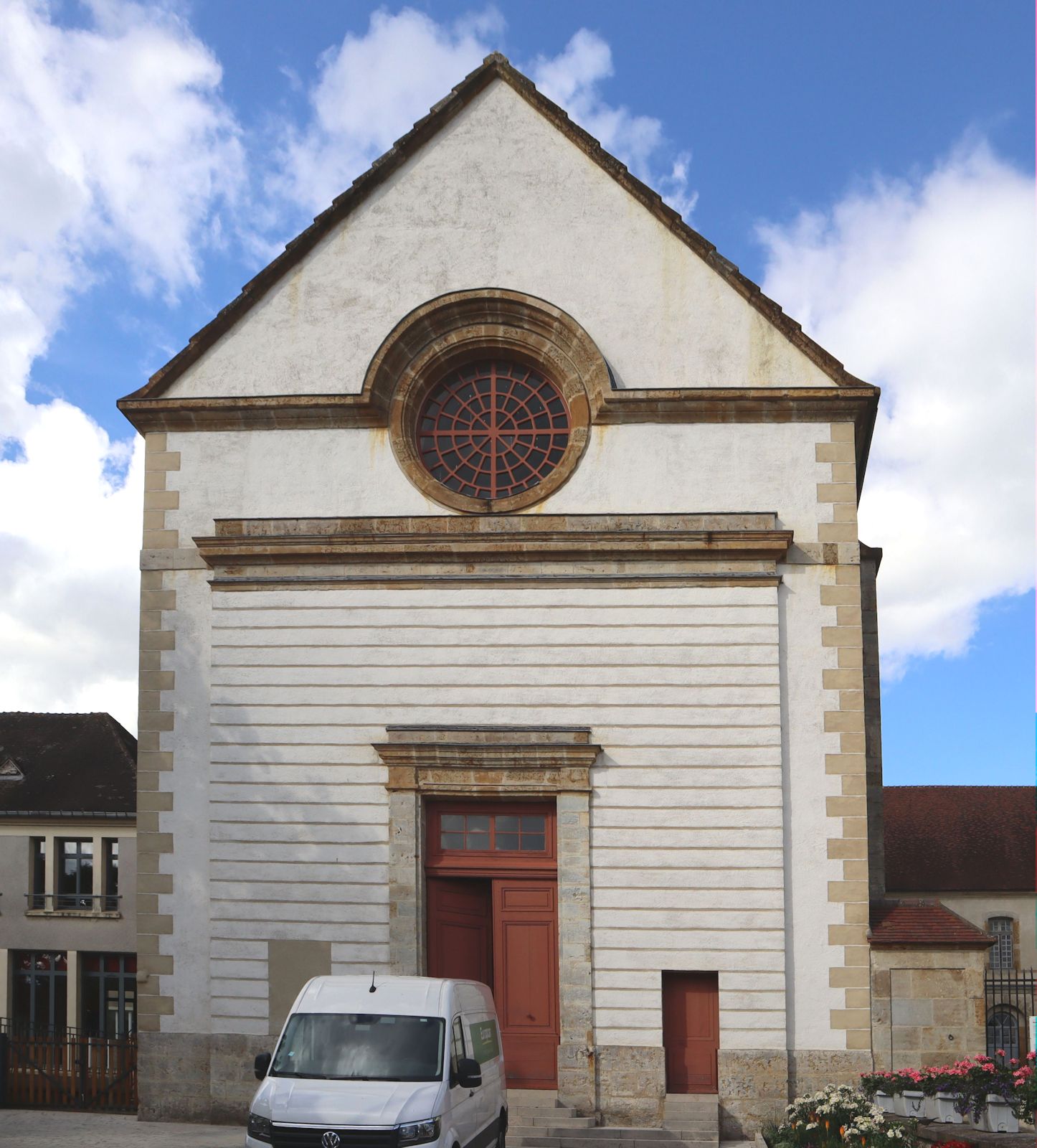 ehemalige Kirche des ehemaligen Klosters Saint-Léonard in Corbigny