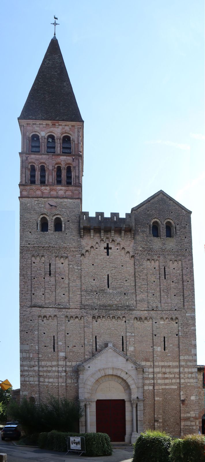 Kirche Saint-Philibert in Tournus