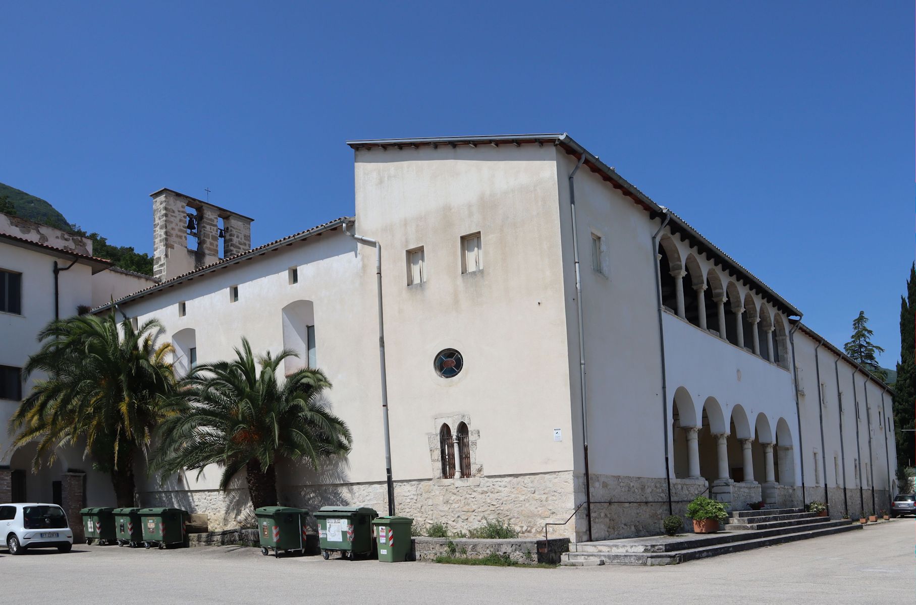 Konvent Santa Maria Del Paradiso in Tocco da Casauria