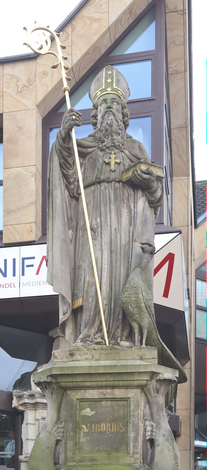 Statue in Paderborn