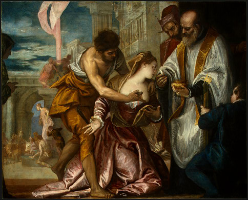 Paolo Veronese: Martyrium und letzte Kommunion der Heiligen Lucia, um 1582, National Gallery of Art in Washington