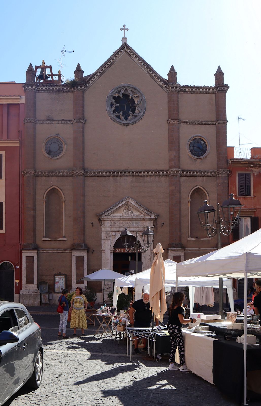 Kirche San Biago in Tivoli