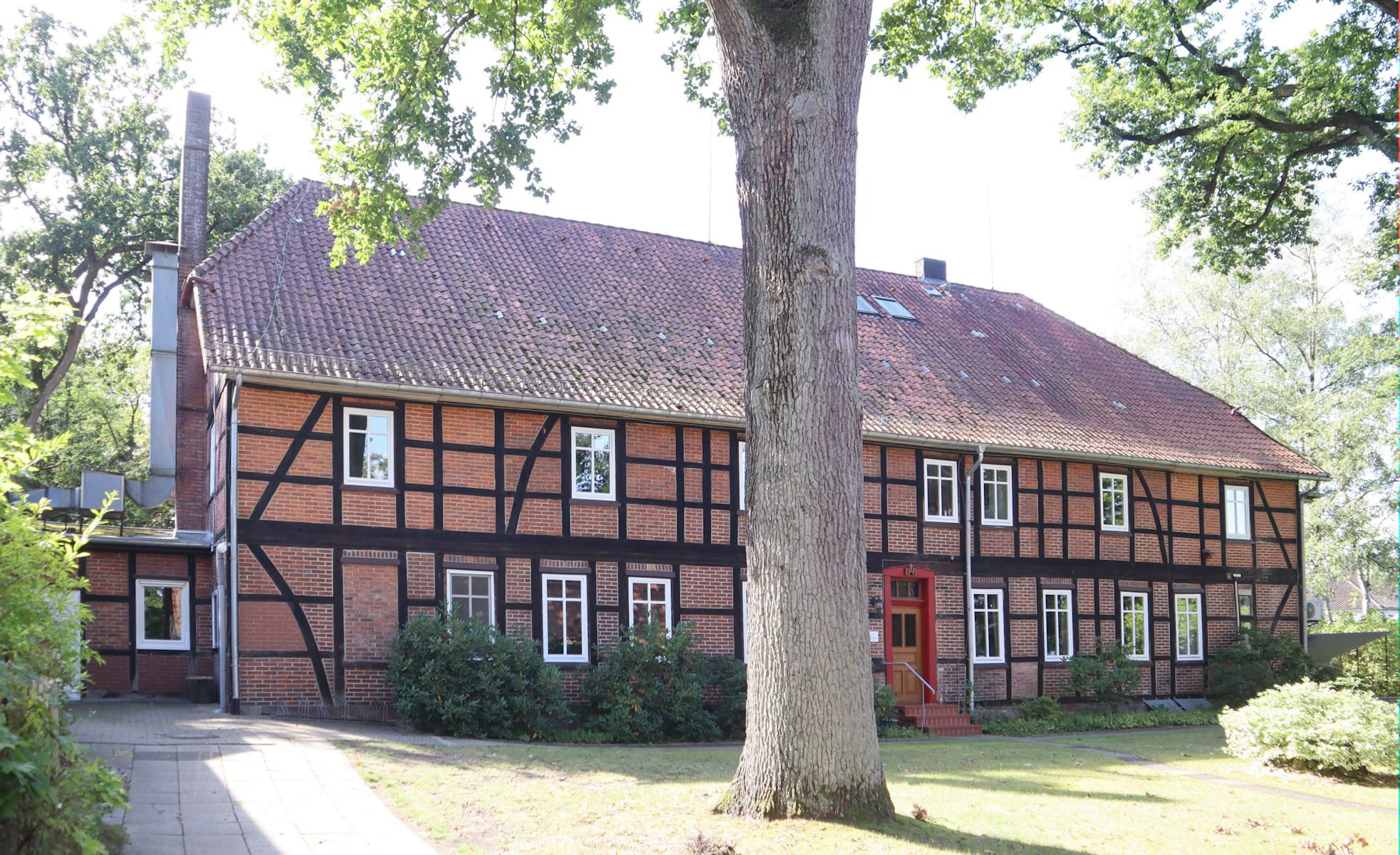 Missionshaus in Hermannsburg