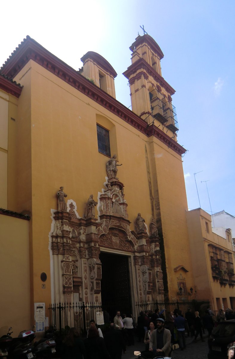 ehemalige Franziskanerkirche in Sevilla