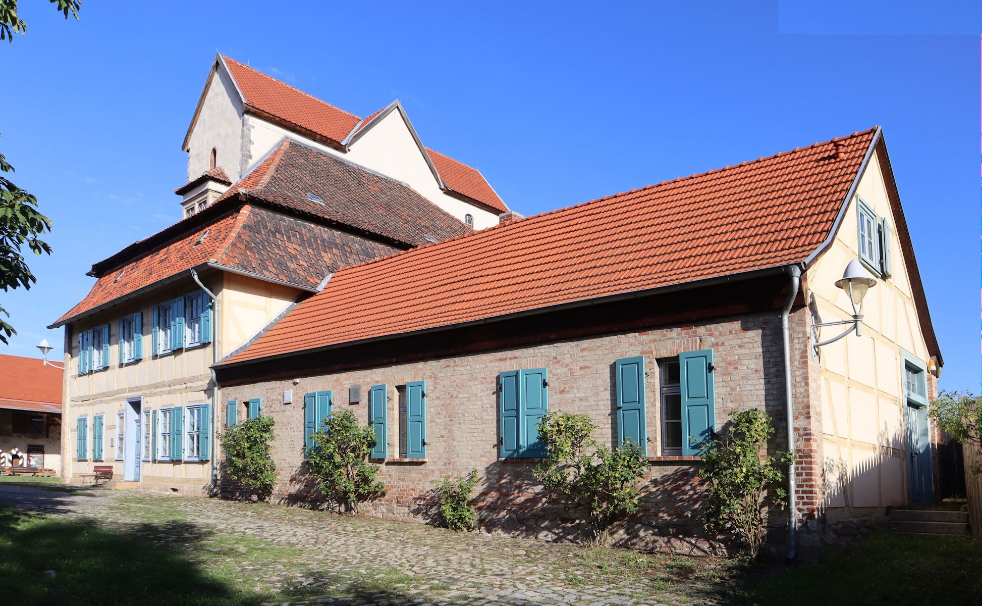 Reste des ehemaligen Klosters Wendhausen in Thale