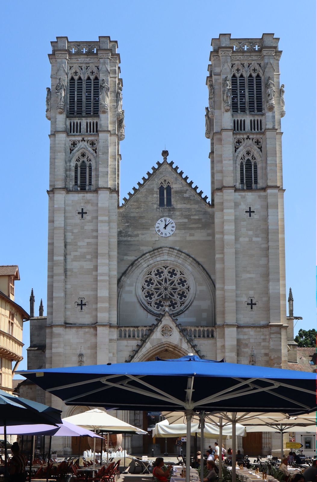 Kathedrale in Chalon-sur-Saône