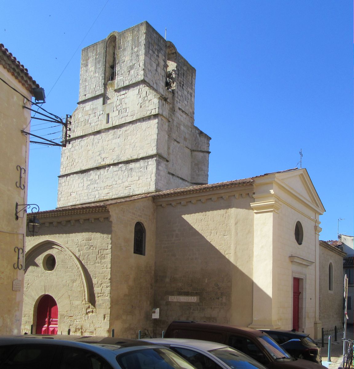 Pfarrkirche in Trets