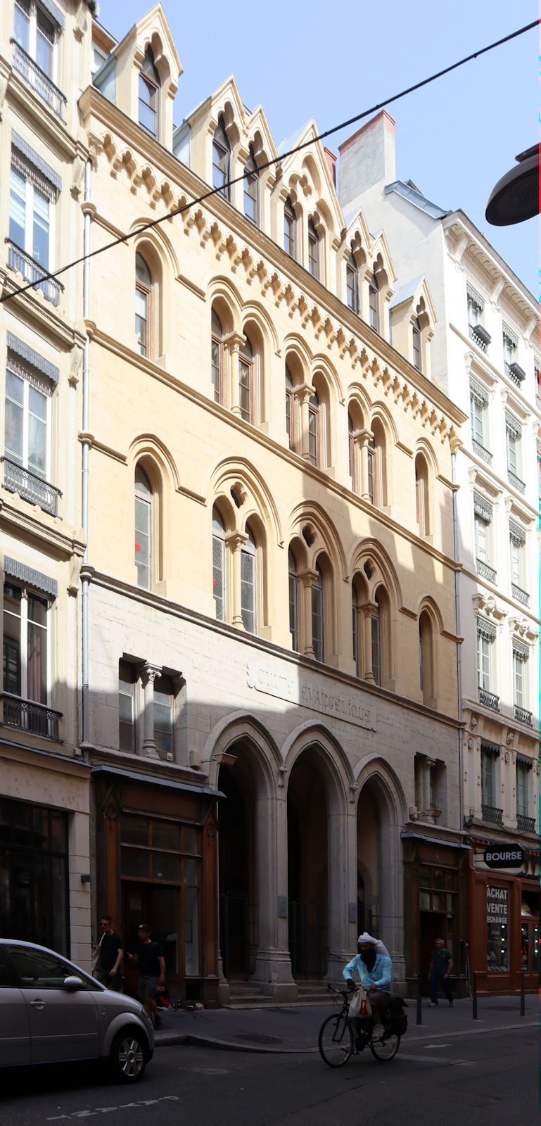 Protestantischer Tempel in Lyon