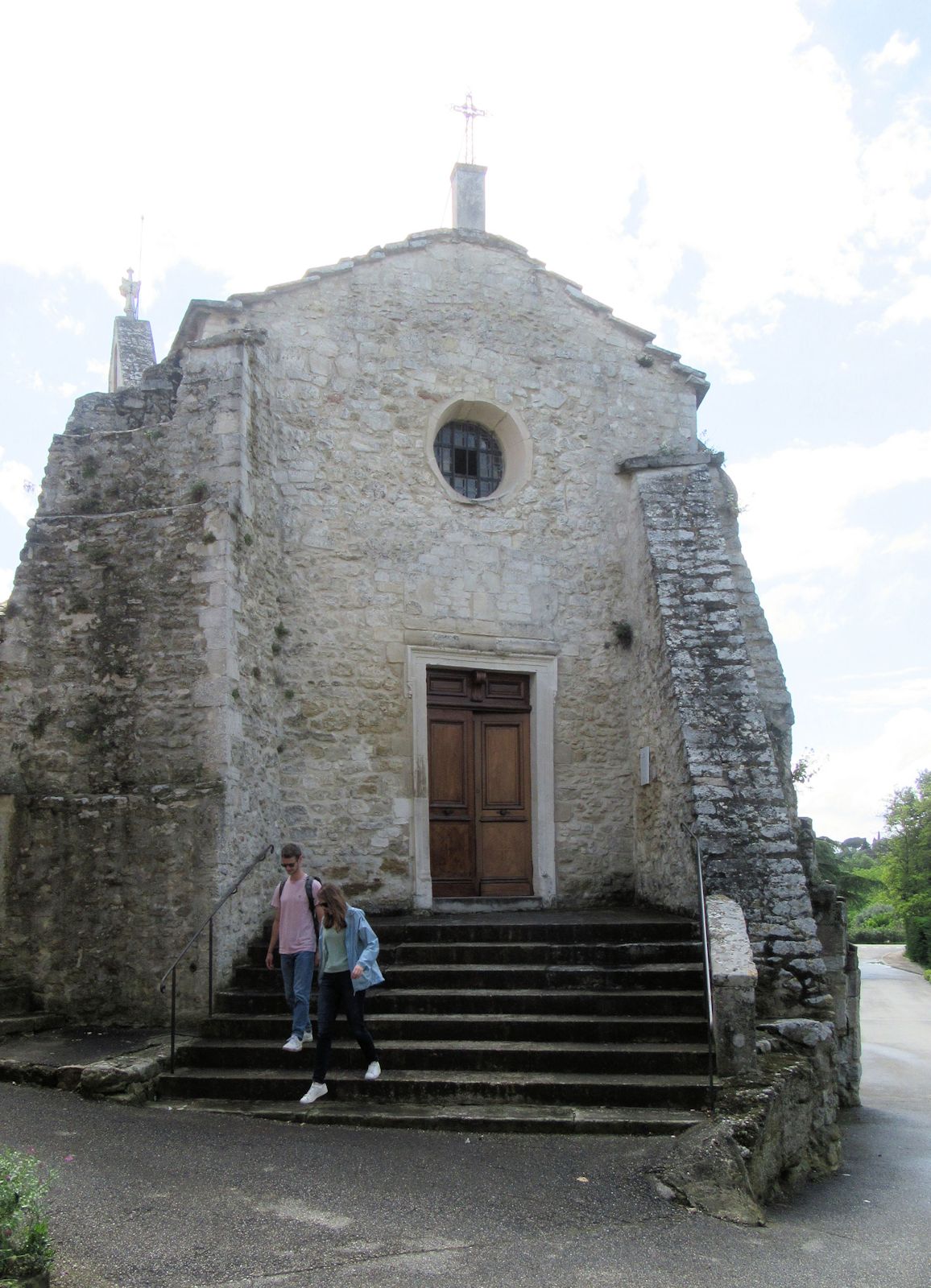 Kirche in La Baume-de-Transit