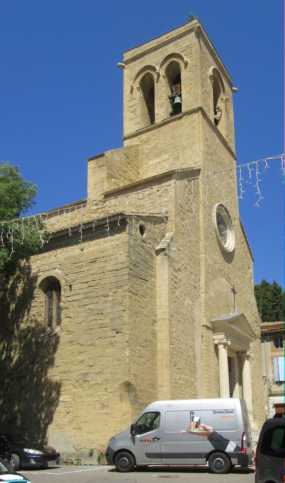Kirche in Courthézon