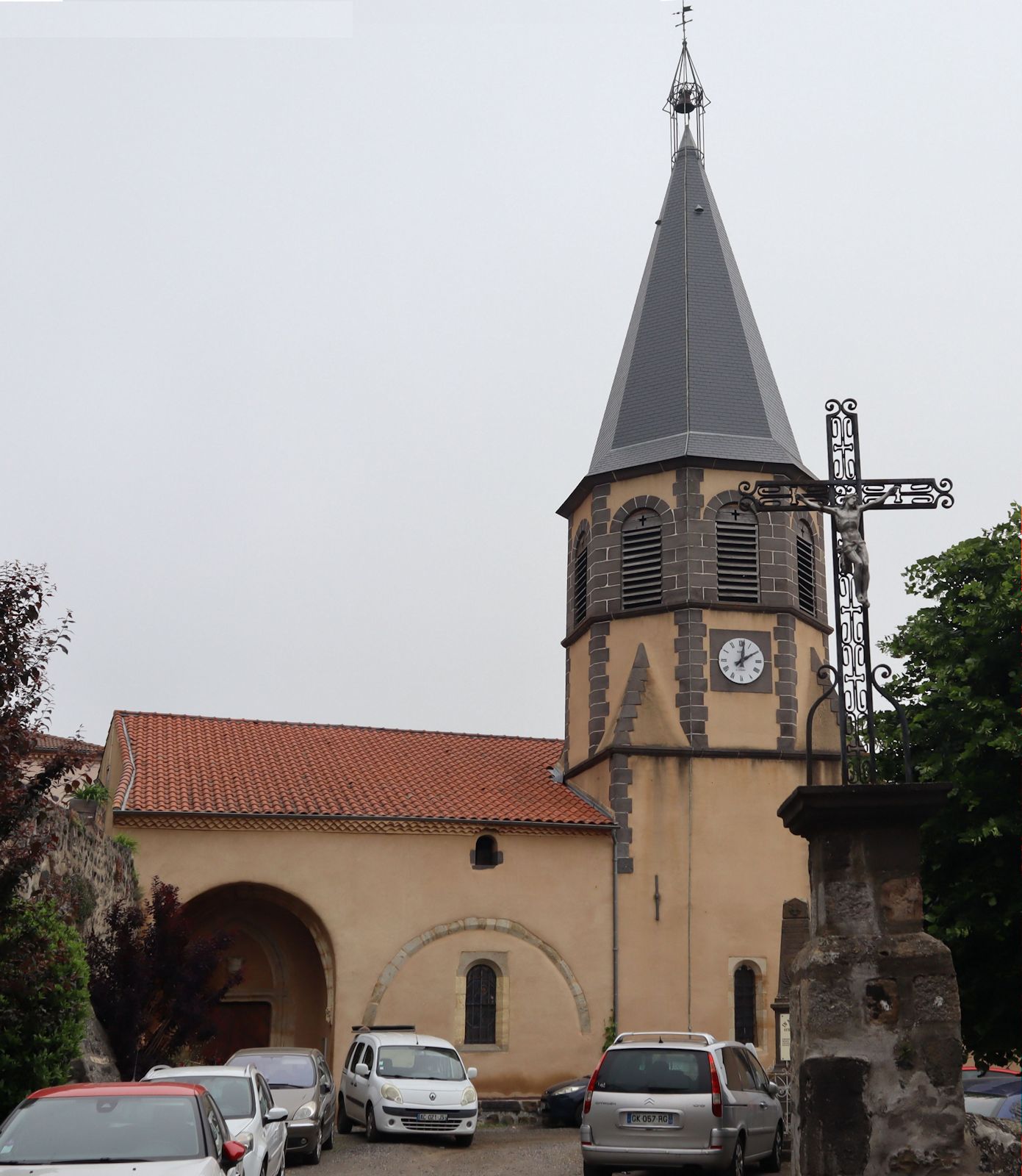 Pfarrkirche in Le Broc