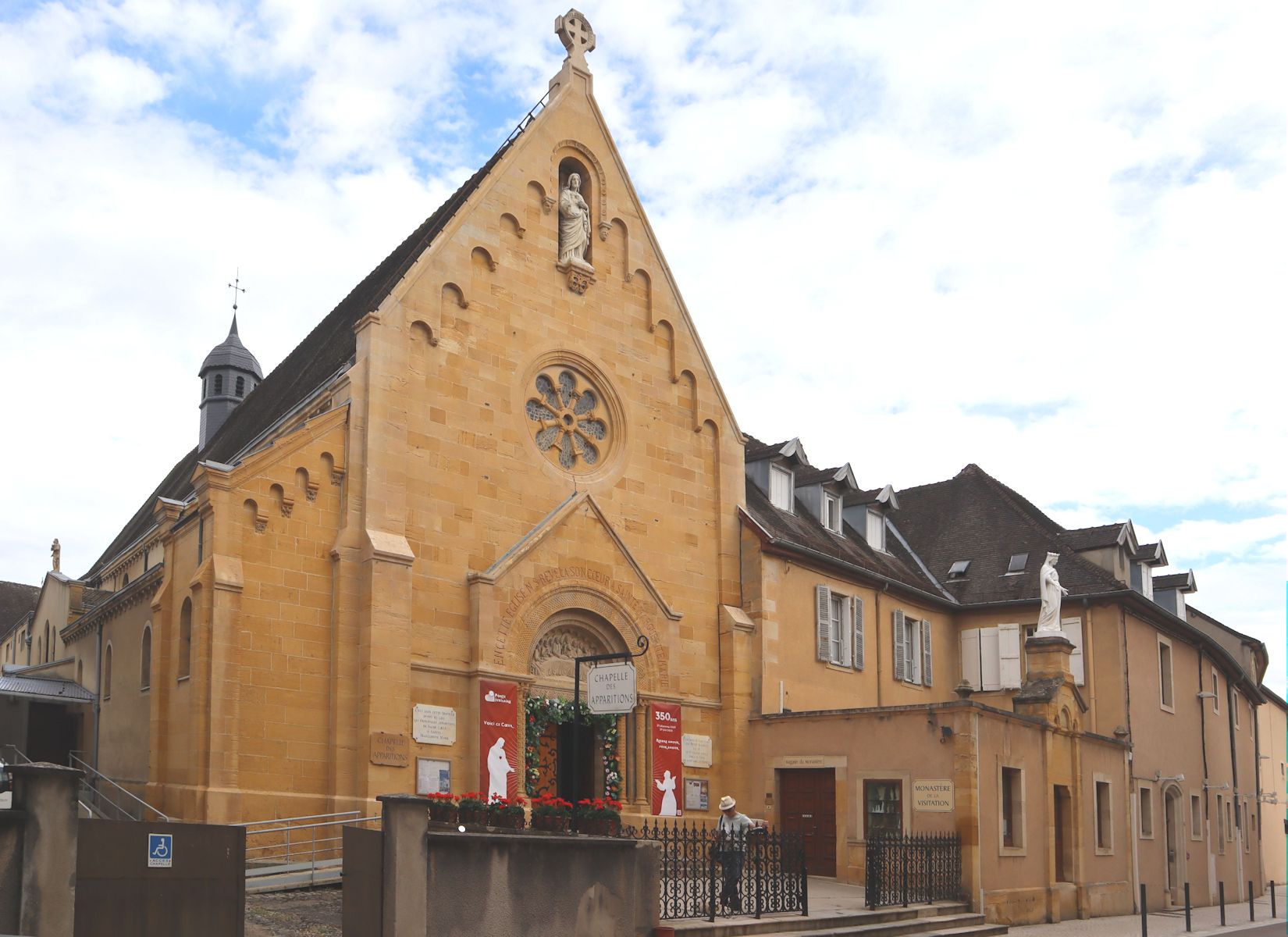 Kloster der „Visitantinnen” in Paray-le-Monial