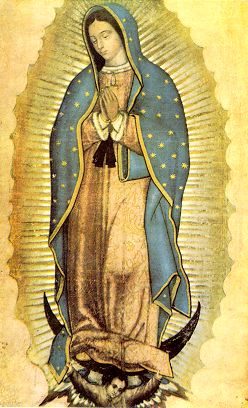 Gnadenbild von Guadalupe