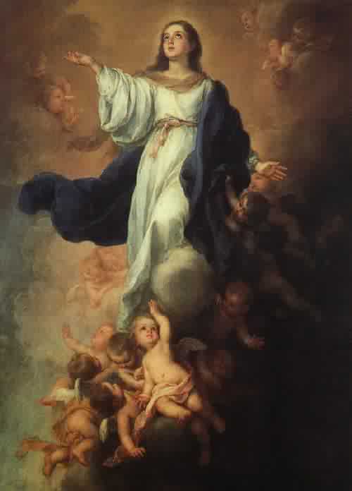 Die Heilige Maria Mutter Gottes