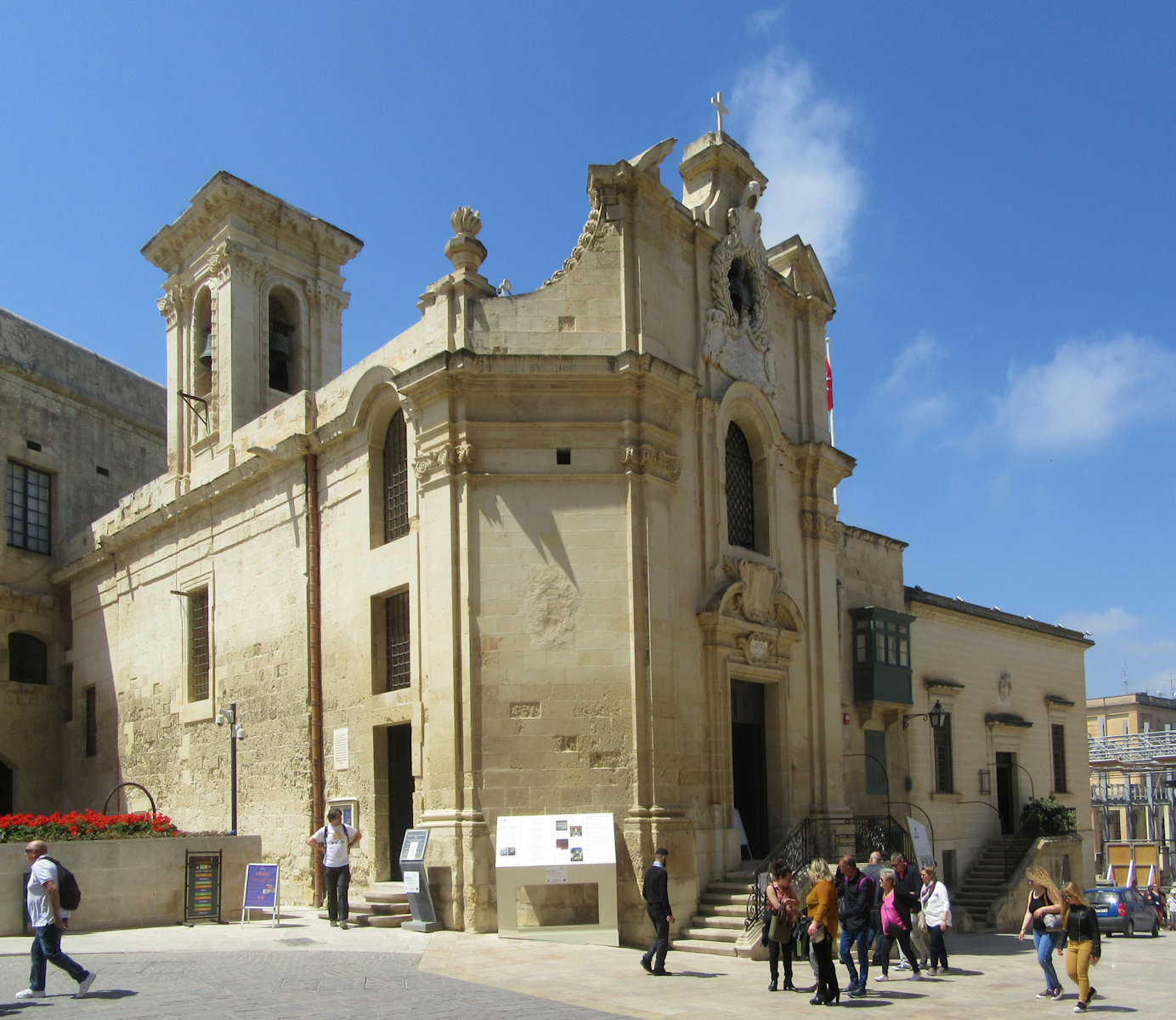 Kirche Our Lady of Victories in Valletta