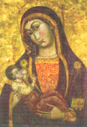 Das der Überlieferung zufolge von Lukas gemalte Marienbild in der Kathedrale in Mdina auf Malta