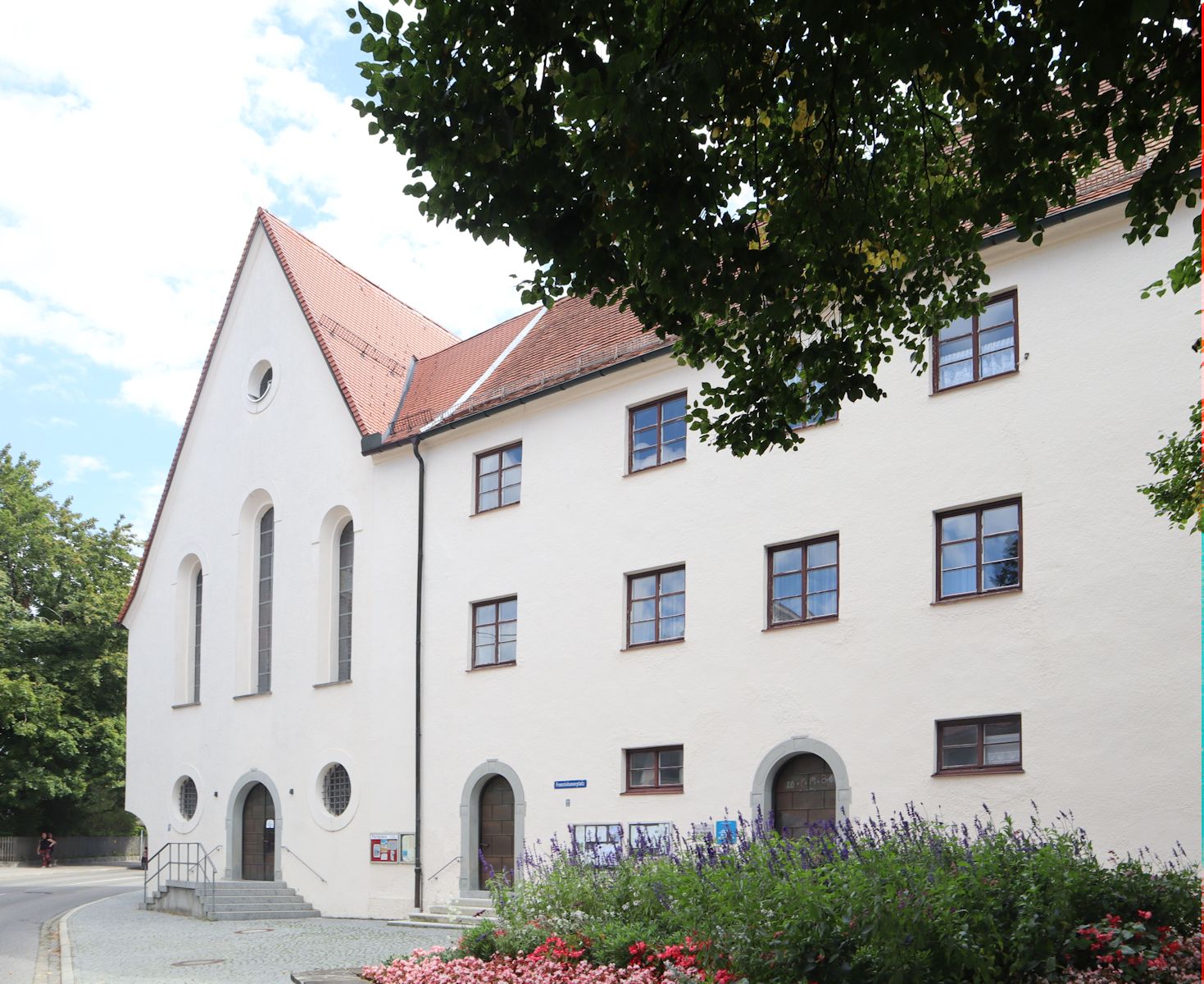 ehemaliges Kloster der Franziskanerinnen in Lenzfried