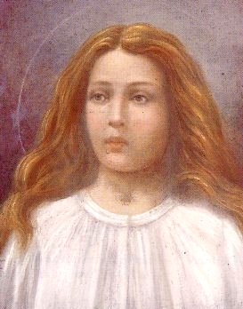 Portrait des Malers Brovelli, der beim Malen von Marias Mutter beraten wurde - Maria_Goretti