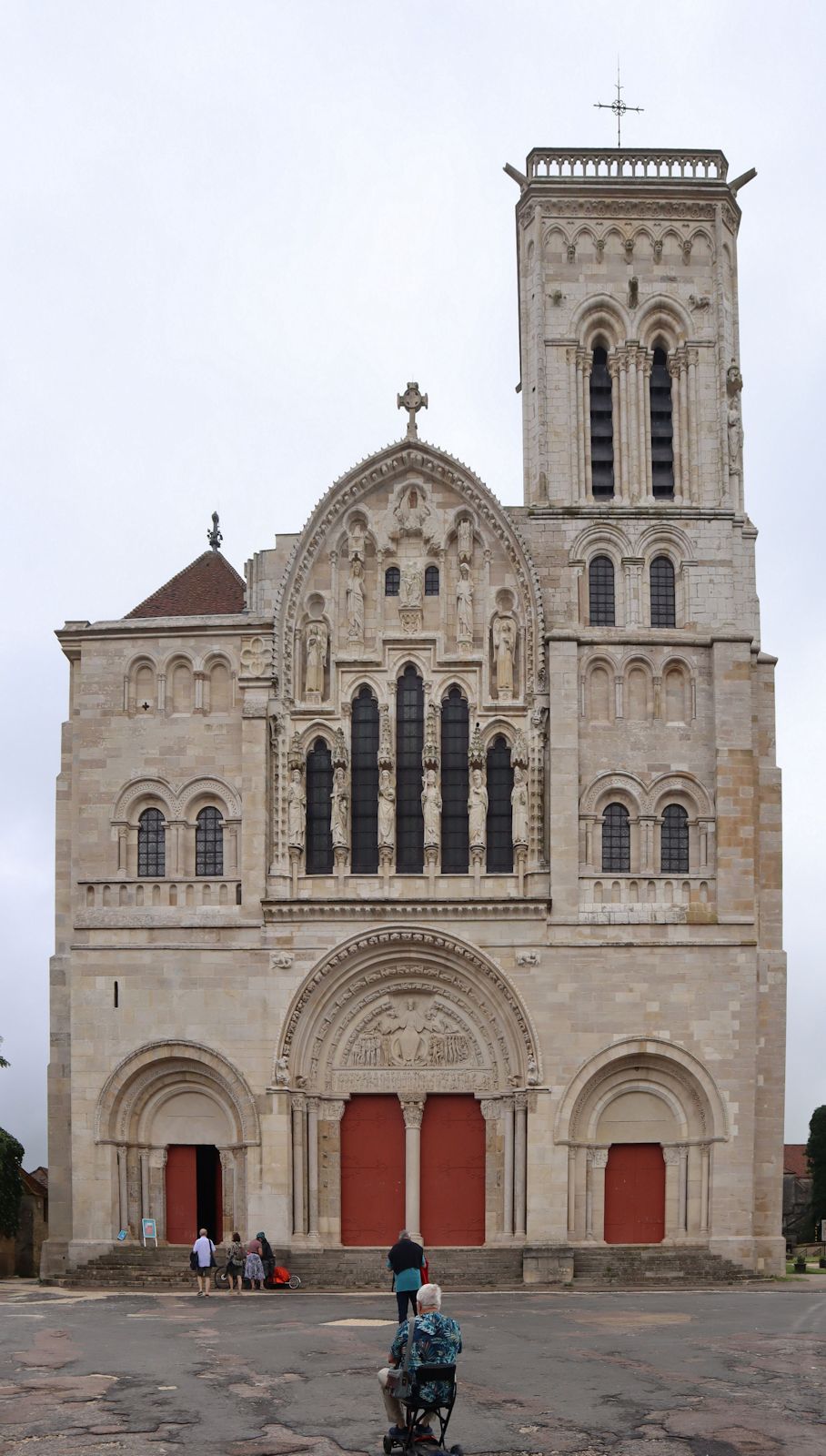 Basilika Sainte-Marie-Madeleine in Vézelay