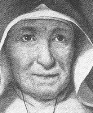 Portrait von Lecerf im Kloster St-Saveur-le-Vicomte. Julie Postel ...