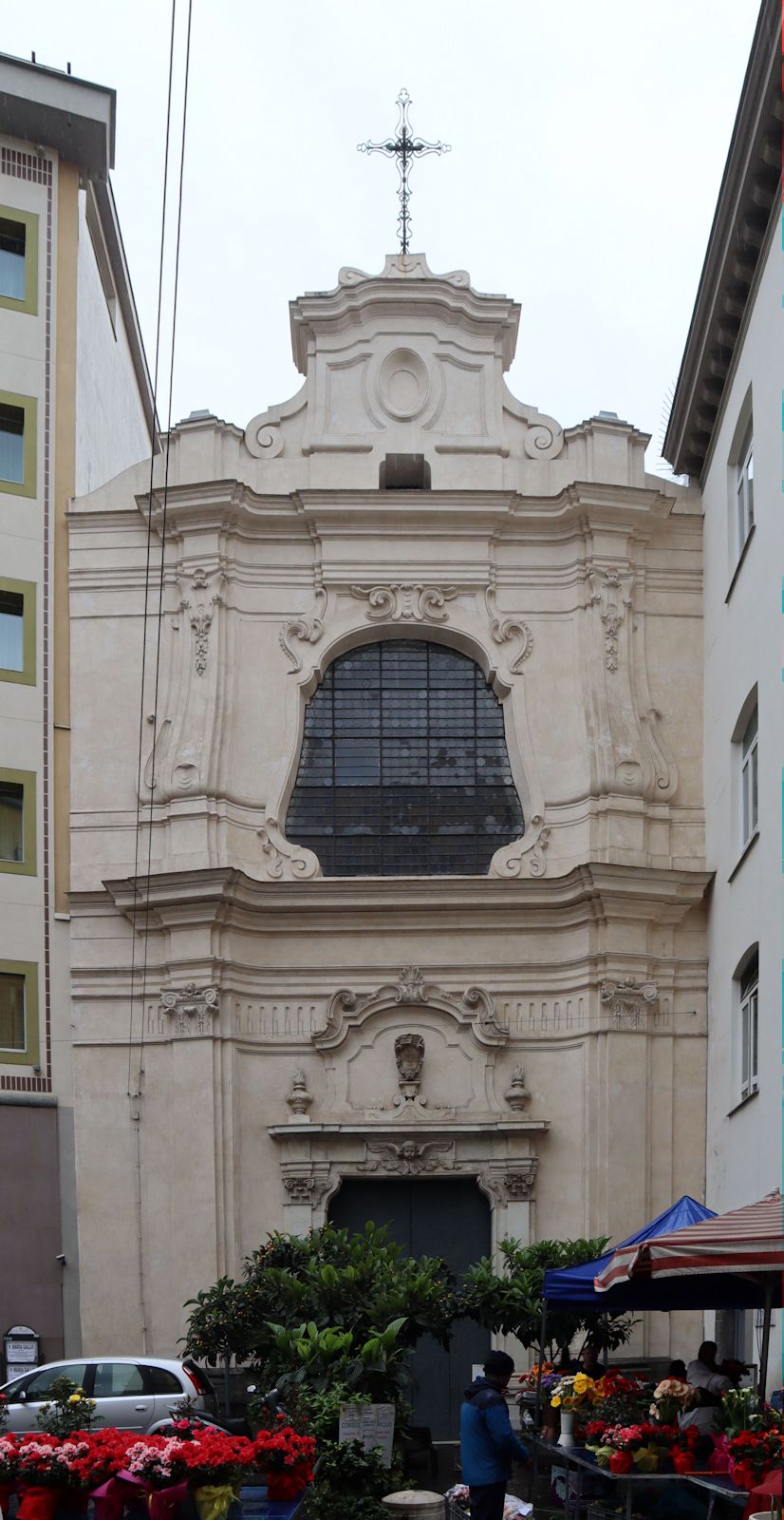 Kirche San Pietro Martire in Neapel