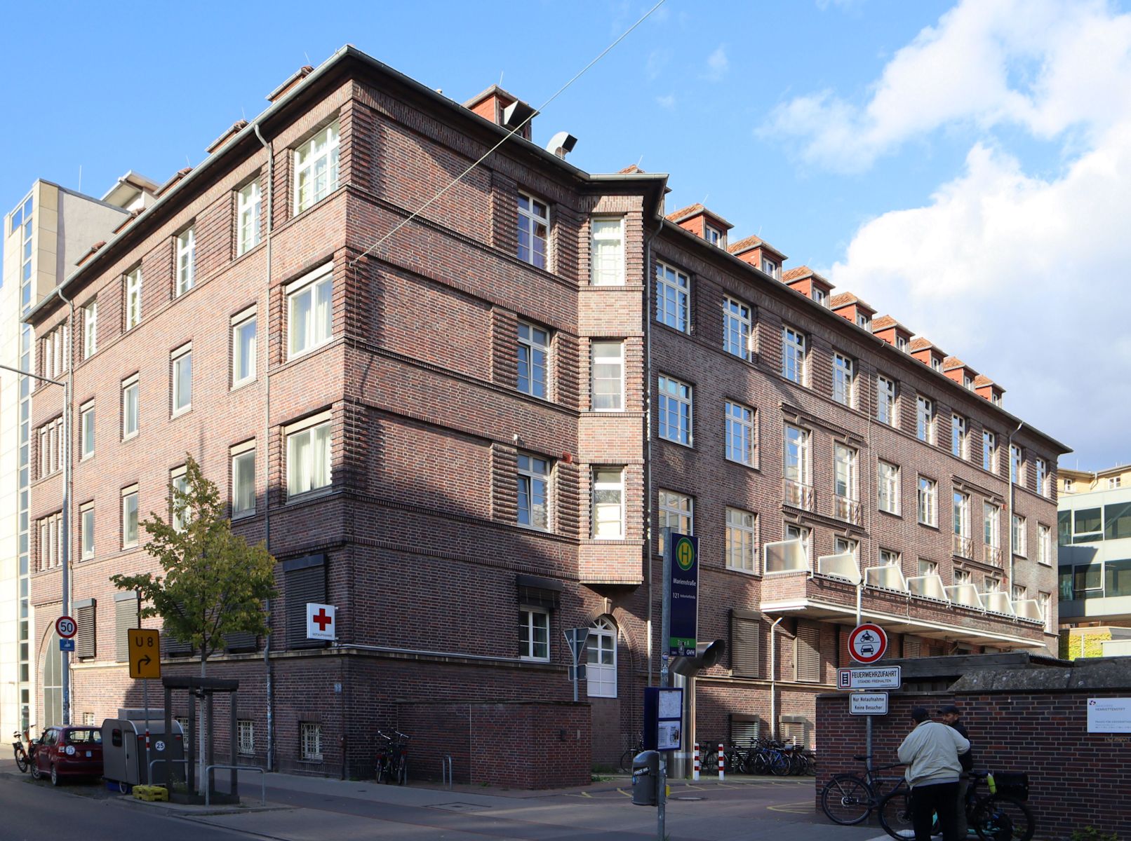 ehemaliges Henriettenstift in Hannover