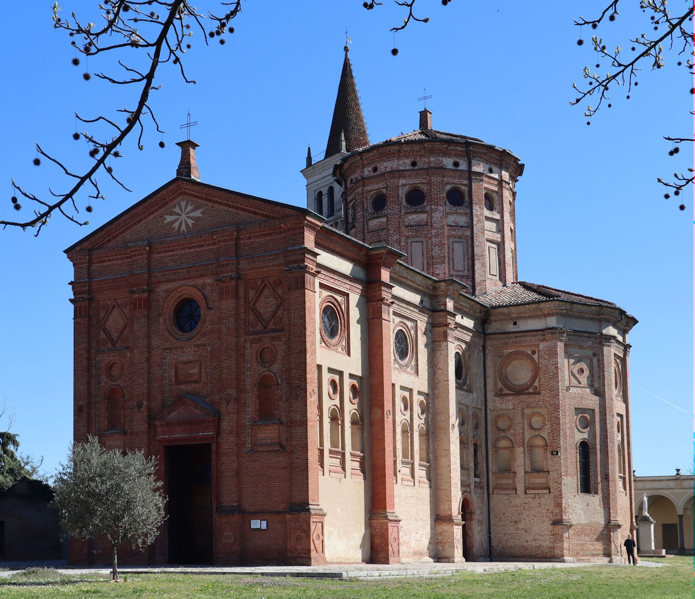 Sanktuarium am Ort der Erscheinungen in Castelleone, erbaut ab 1512