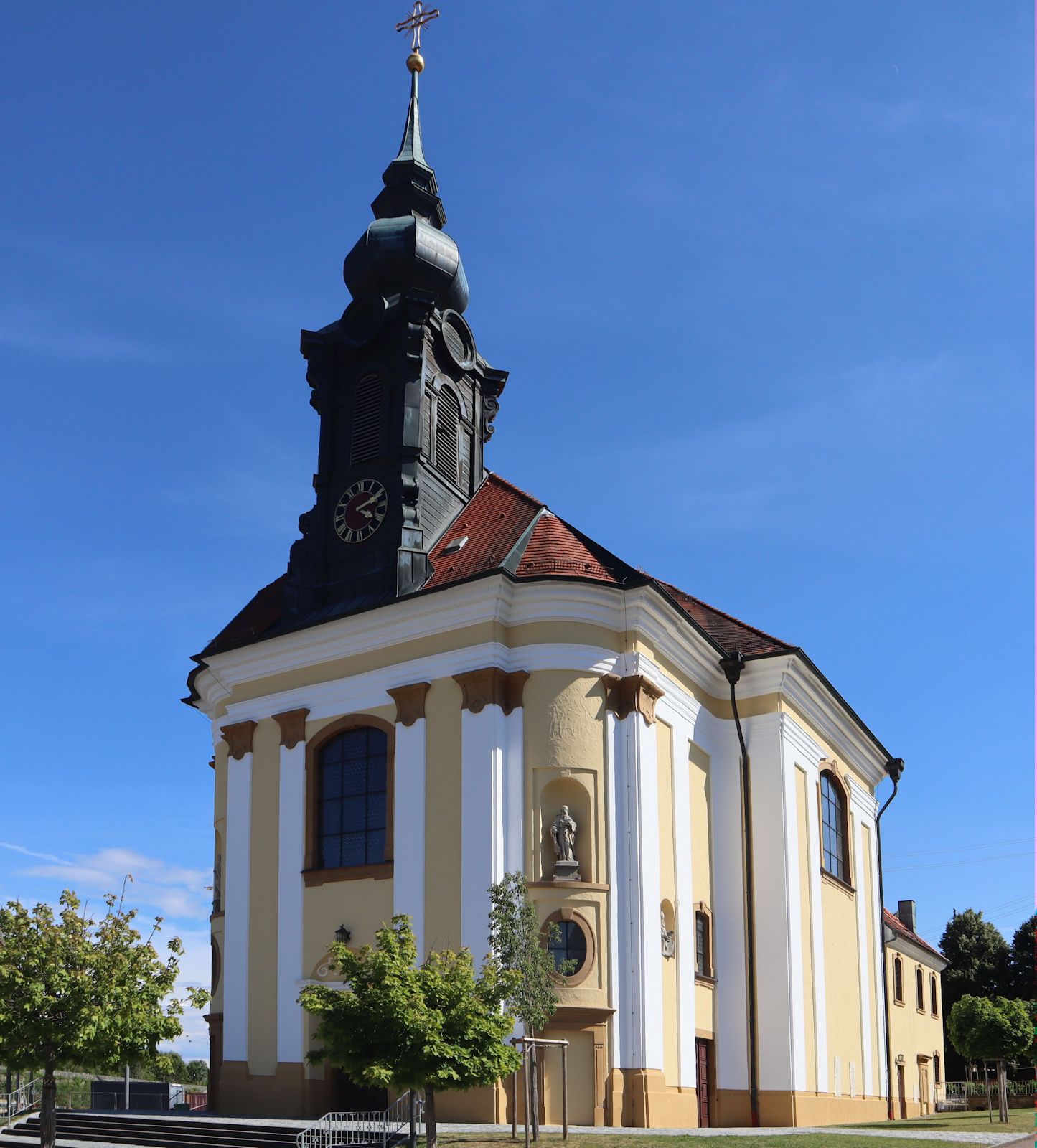 Wallfahrtskirche in Flochberg