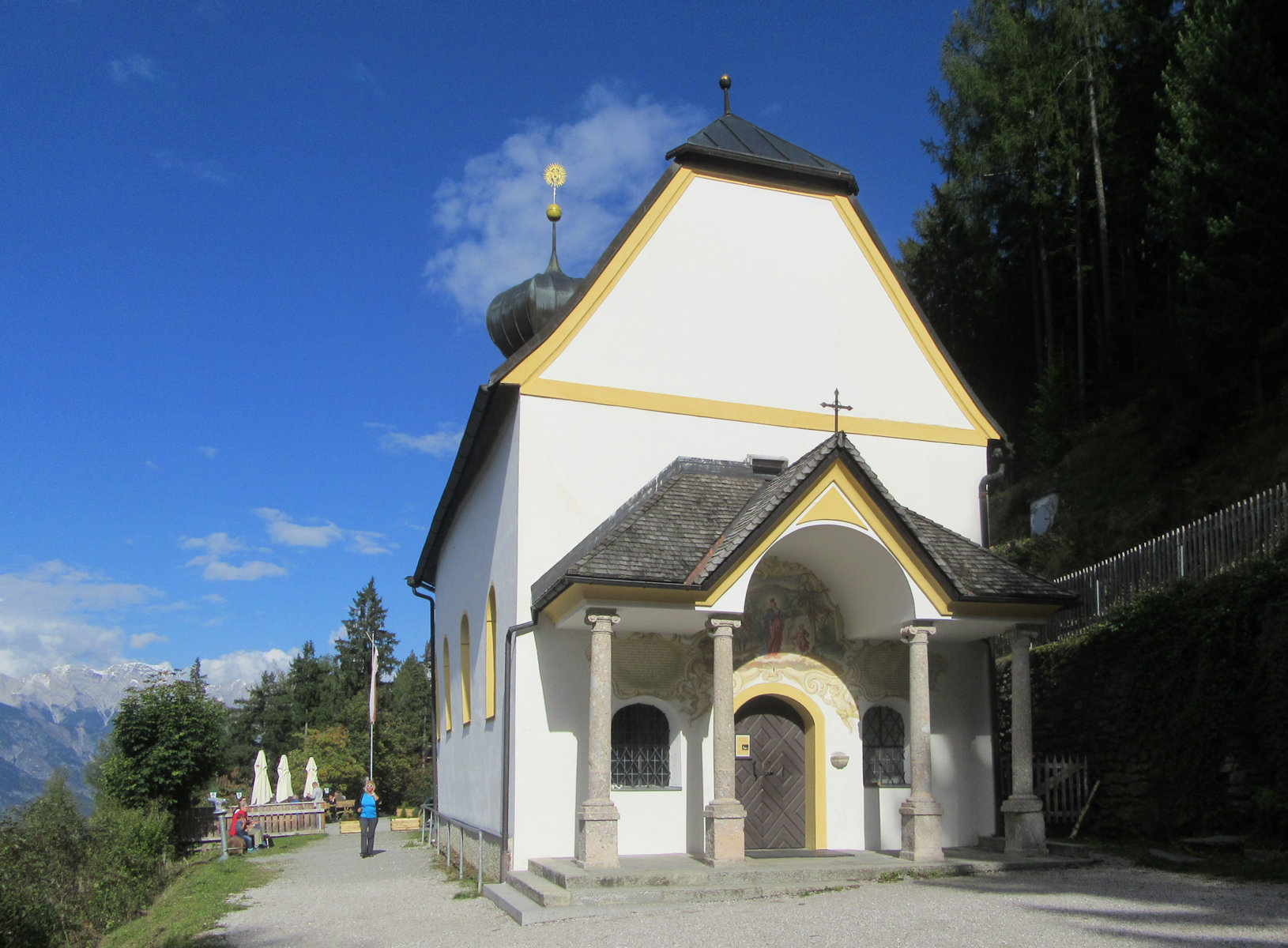 Wallfahrtskirche Heiligwasser