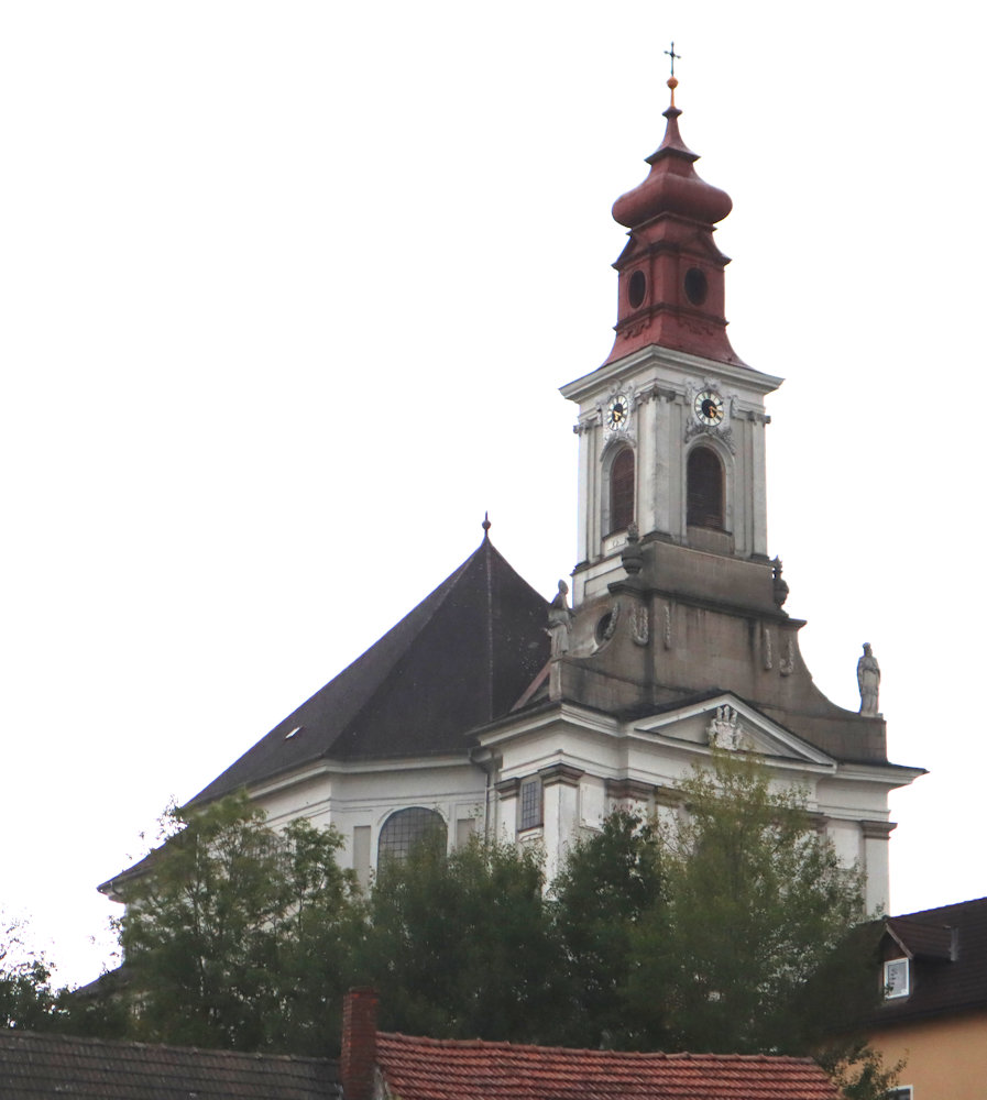 Wallfahrtskirche in Hoheneich, 1788 erbaut