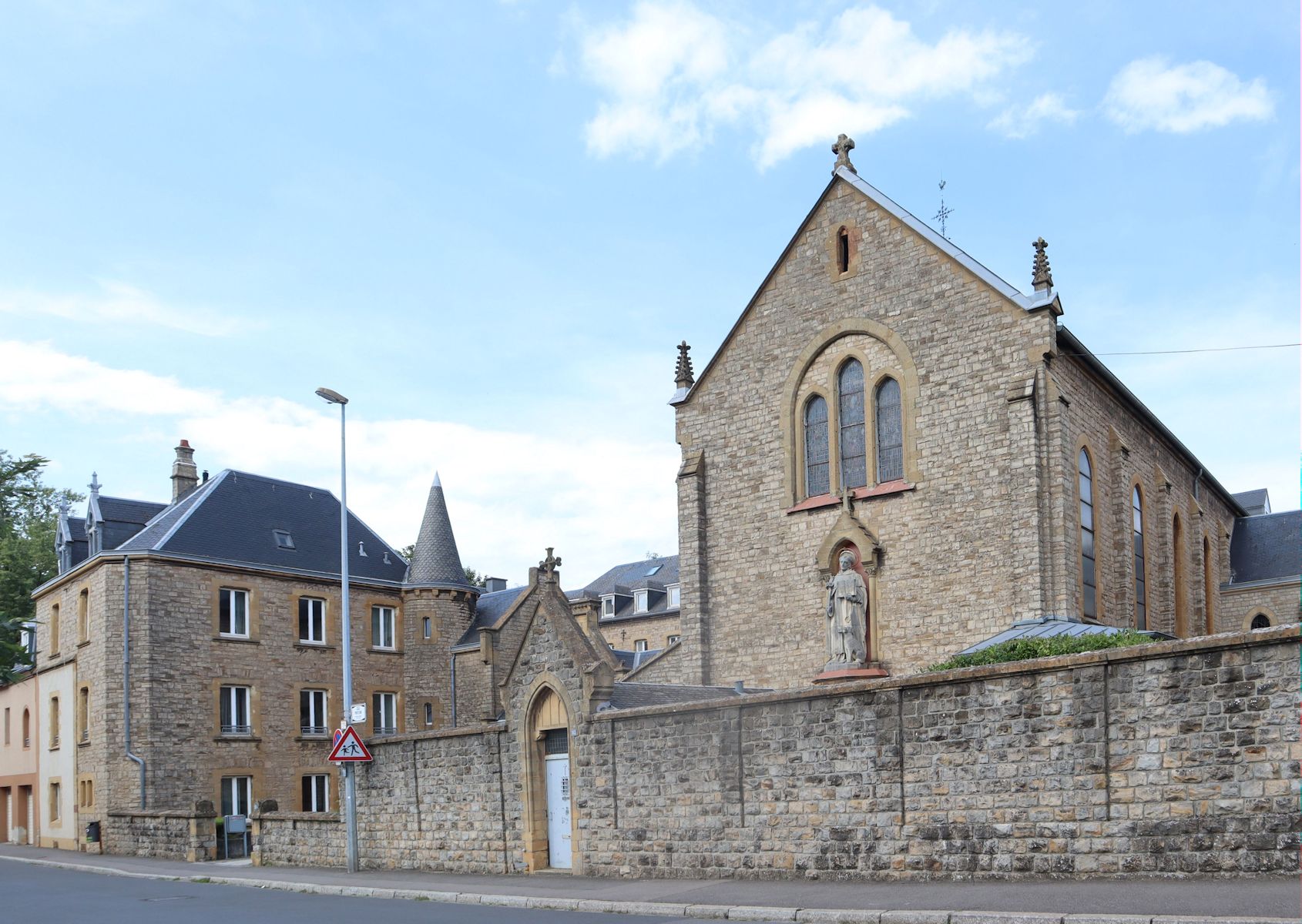 ehemaliges Dominikanerinnenkloster in Luxemburg