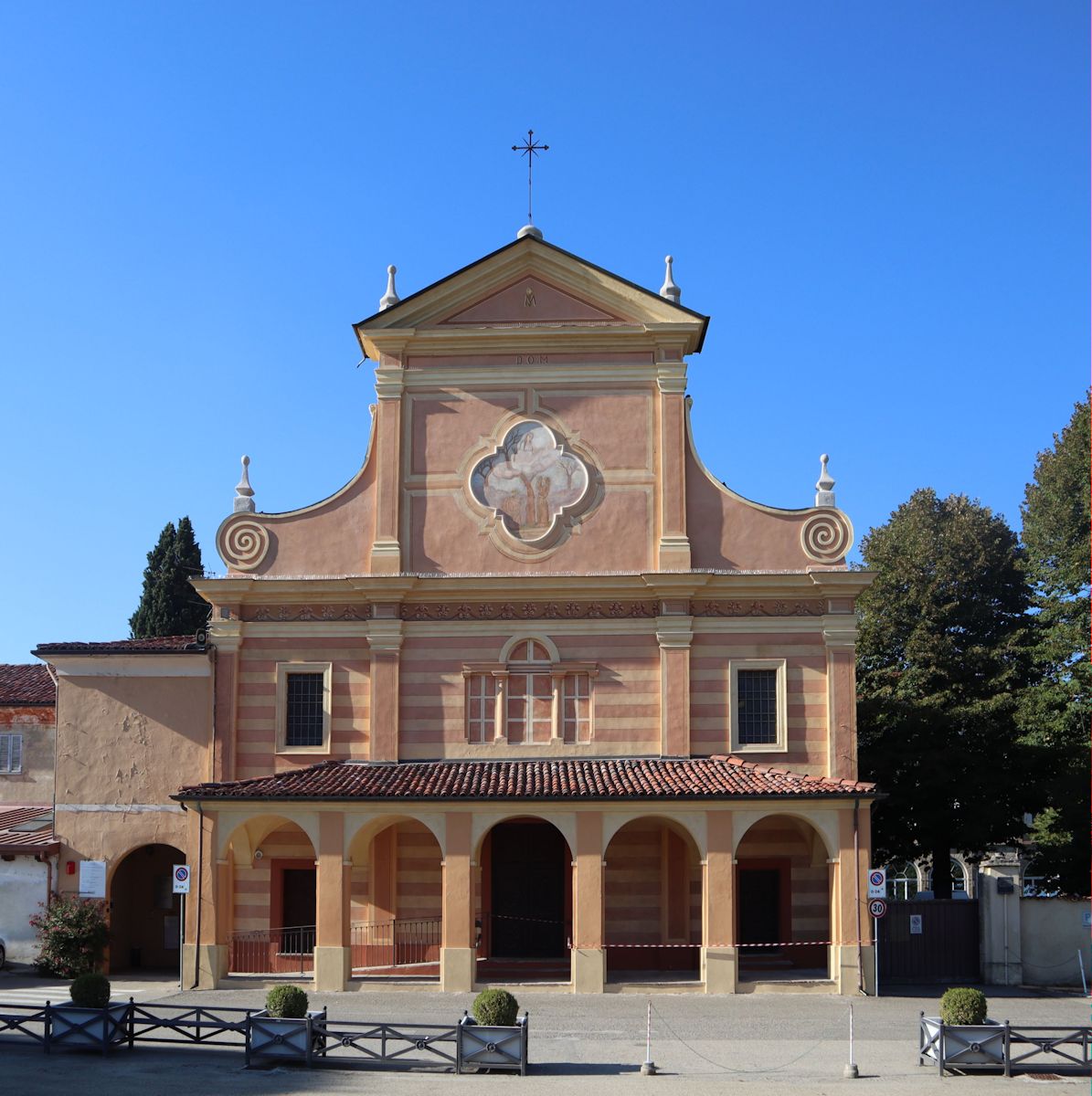 Sanktuarium „Beata Vergine del Trompone” in Moncrivello