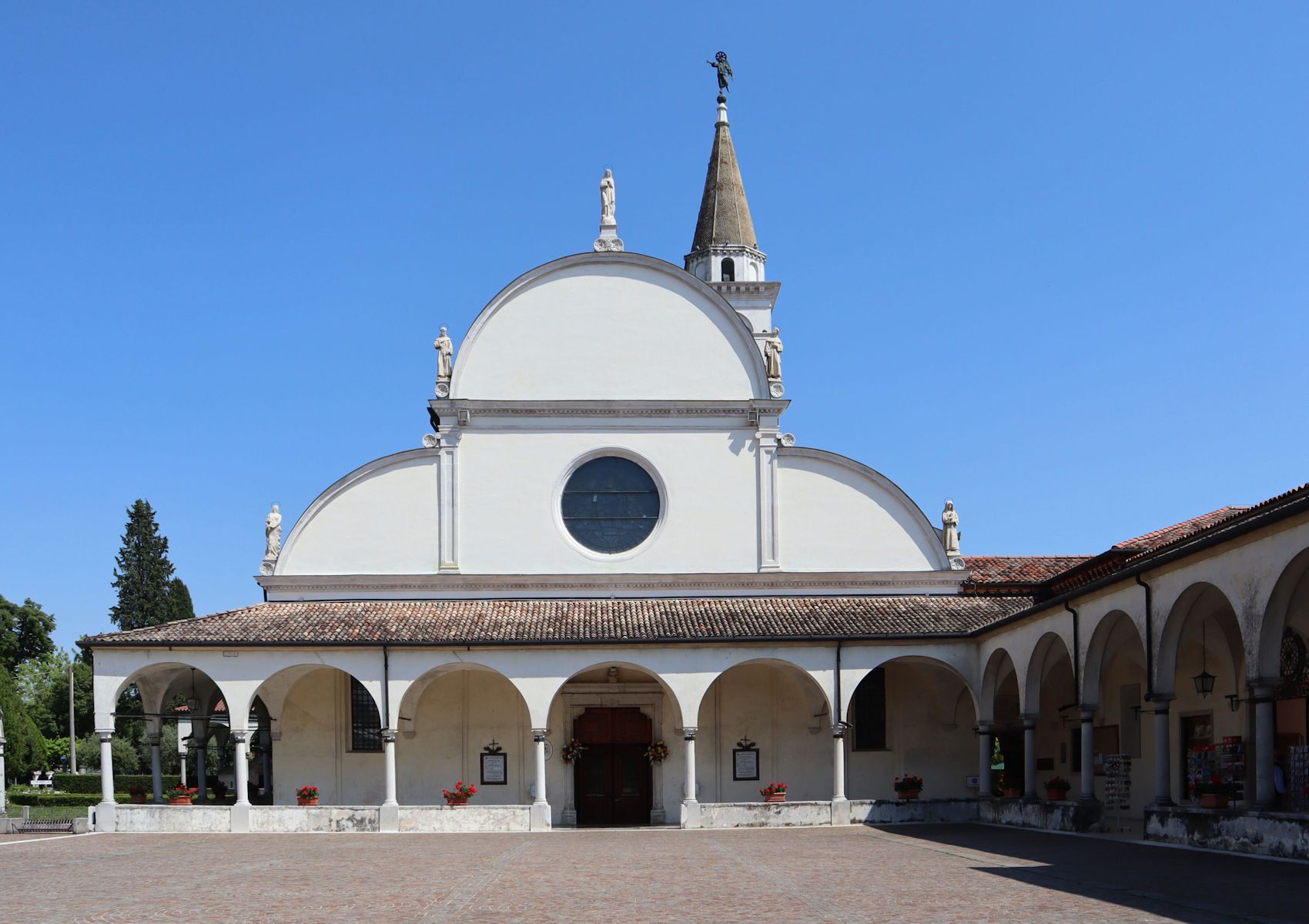 Wallfahrtskirche Madonna dei Miracolies in Motta di Livenza