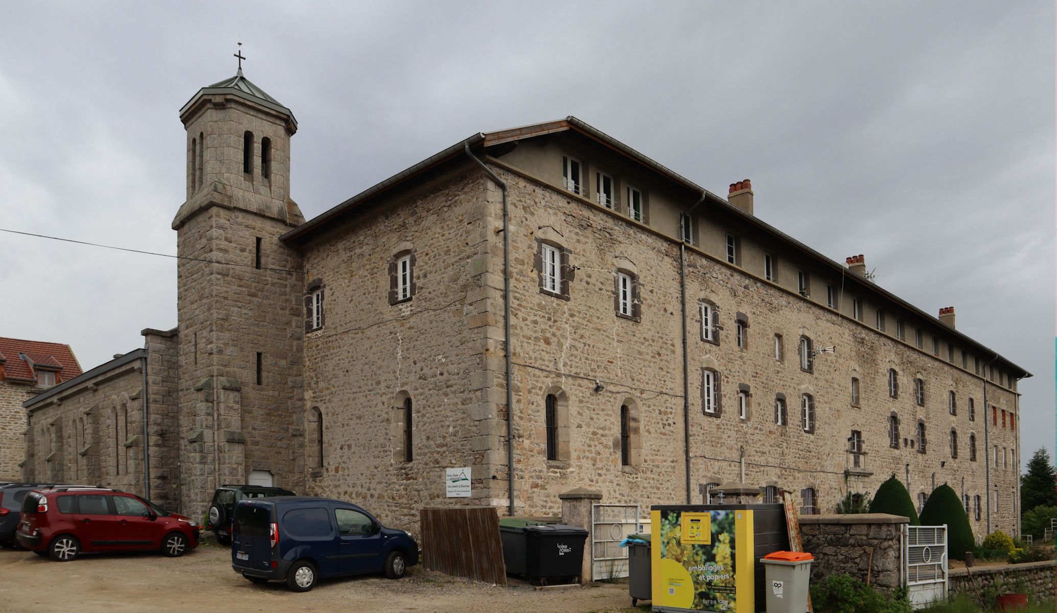 Kloster und Kirche Notre-Dame-de-l'Hermitage