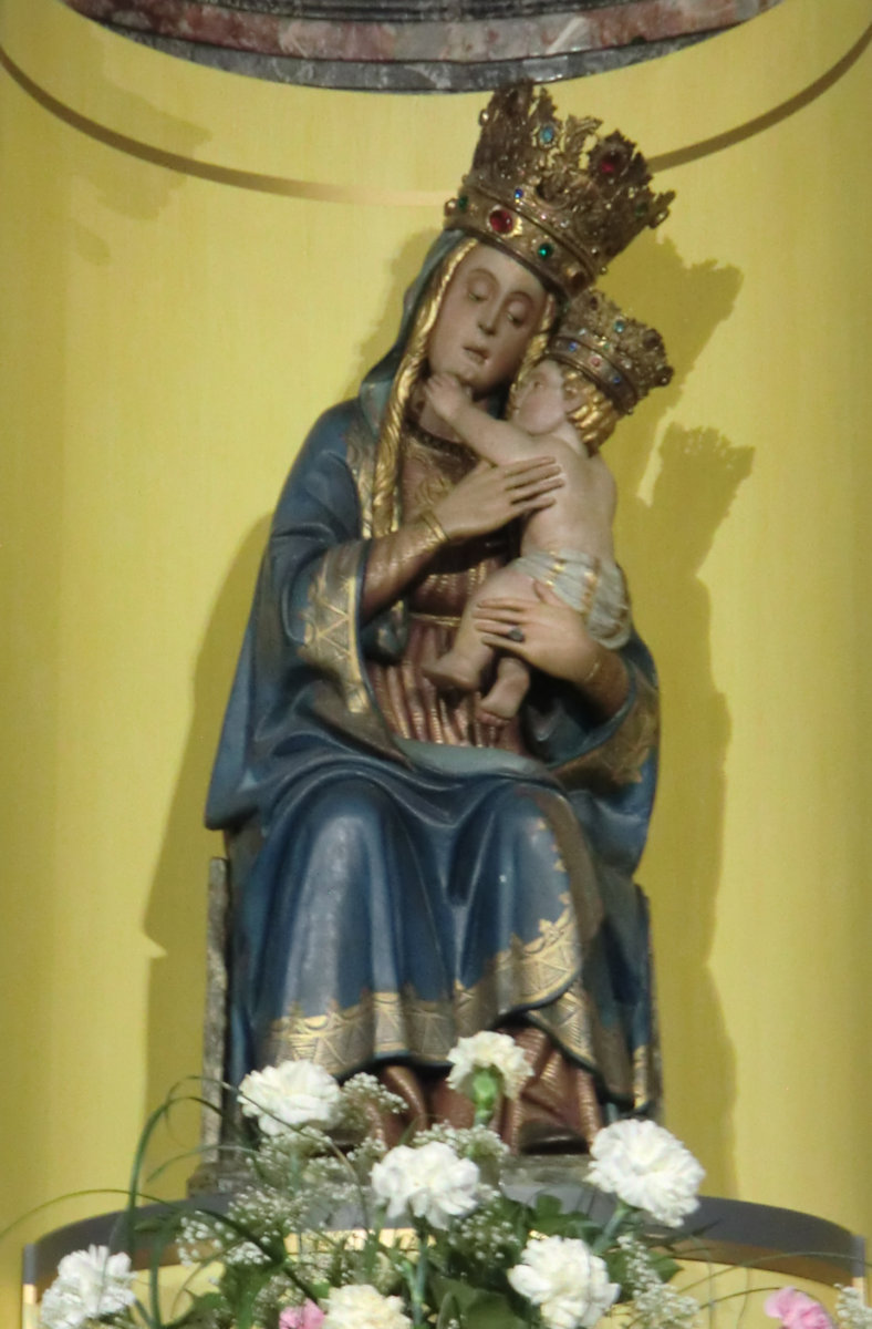 Madonna del Sasso in der Wallfahrtskirche in Orselina