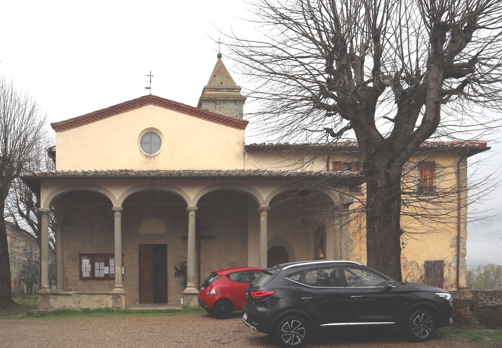 Kirche in Ostina