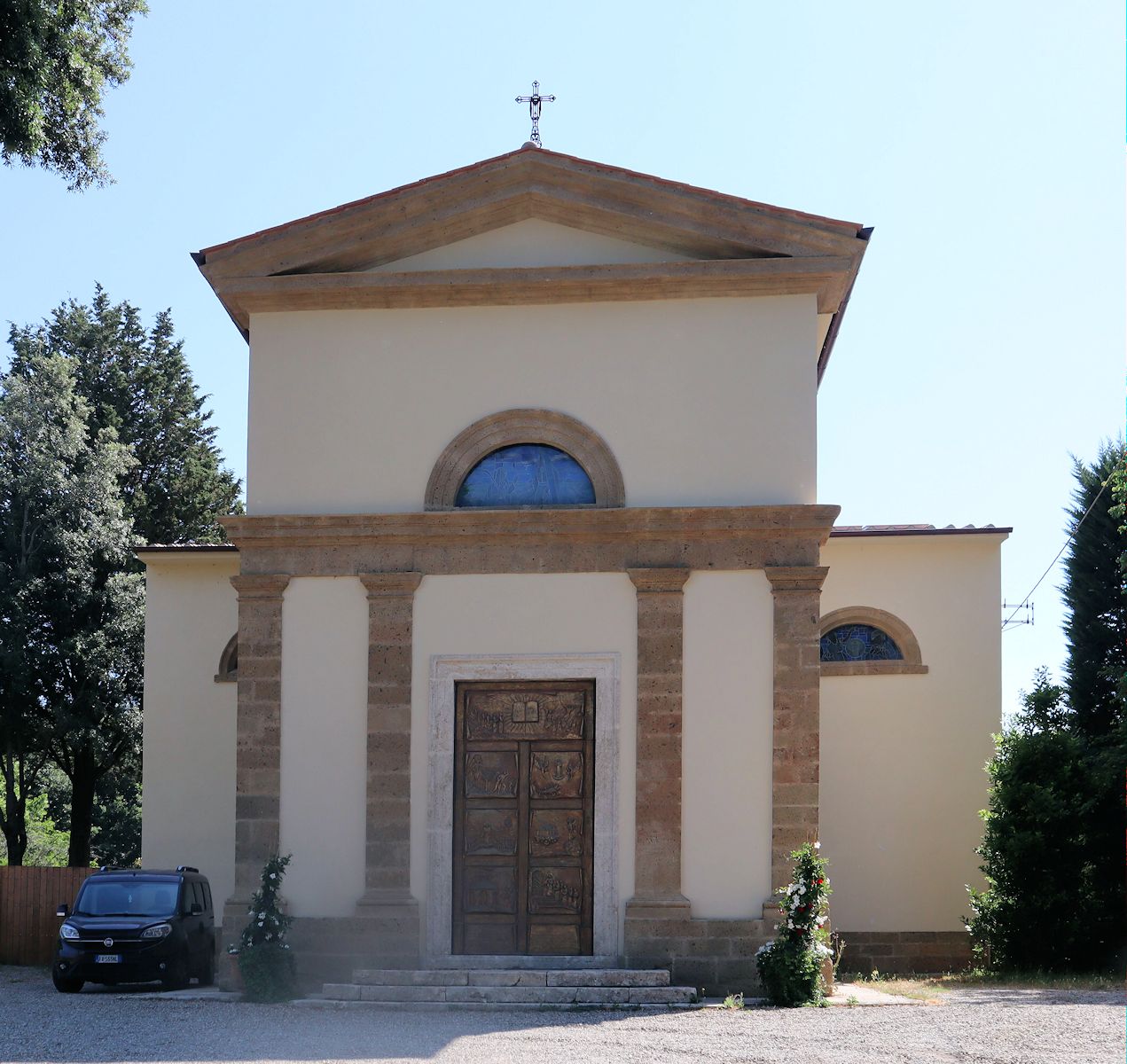 Sanktuarium Madonna del Cerreto bei Sorano