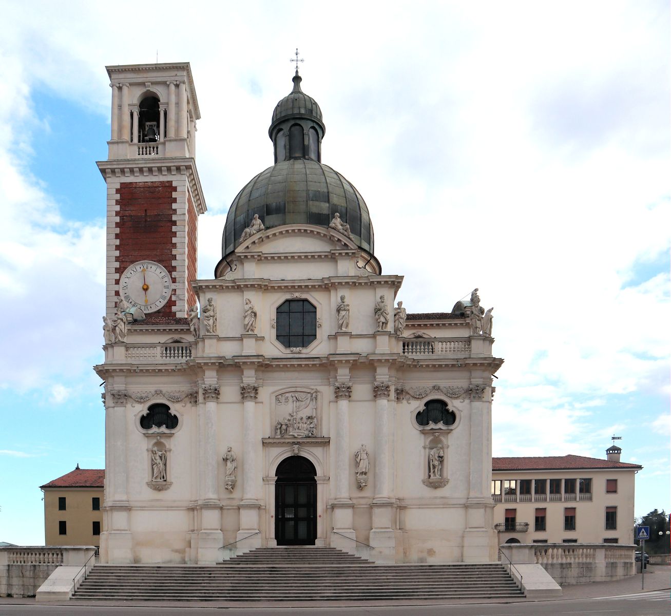 Santuarium Madonna di Monte Berico in Vicenza