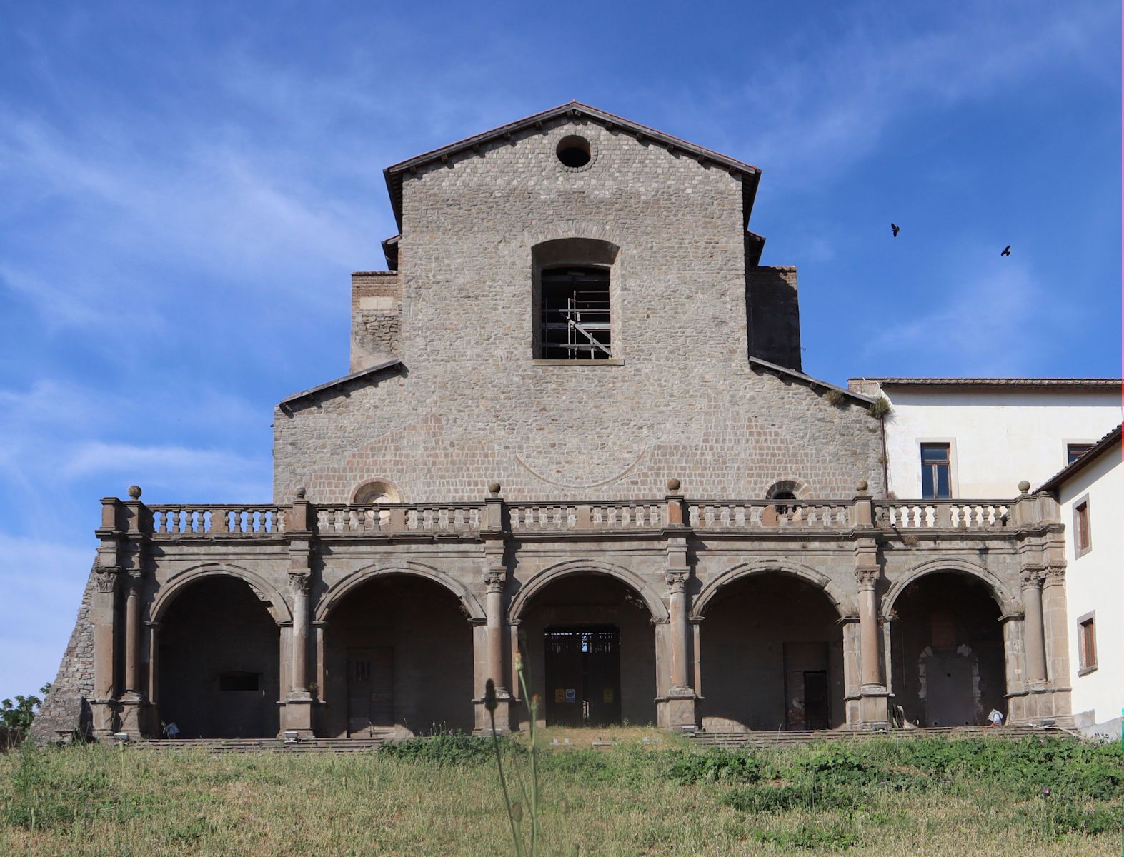 ehemalige Kirche Santa Maria in Gradi in Viterbo